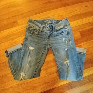 American Eagle capris